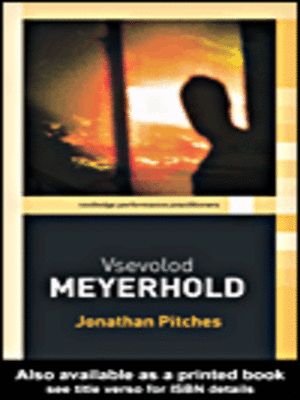 cover image of Vsevolod Meyerhold